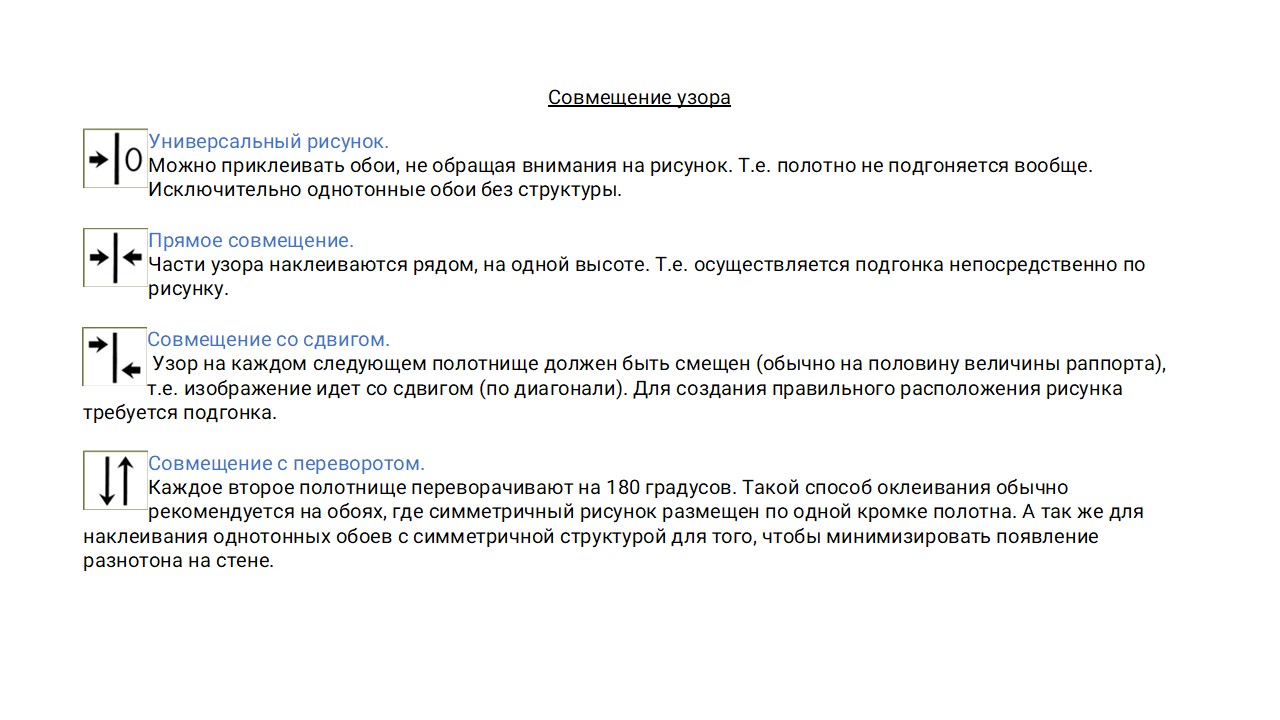 Что обозначают знаки на этикетке обоев? - Фото 3