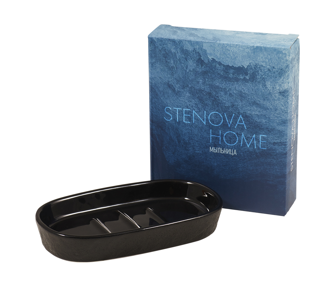 Мыльница LAVA / ЛАВА черный - фото 4