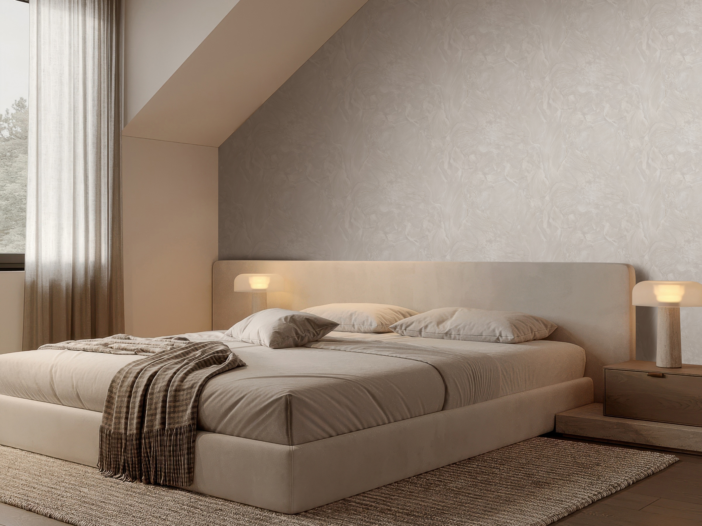 Фон MONOPOLI 585416 - Интерьер - фото 1