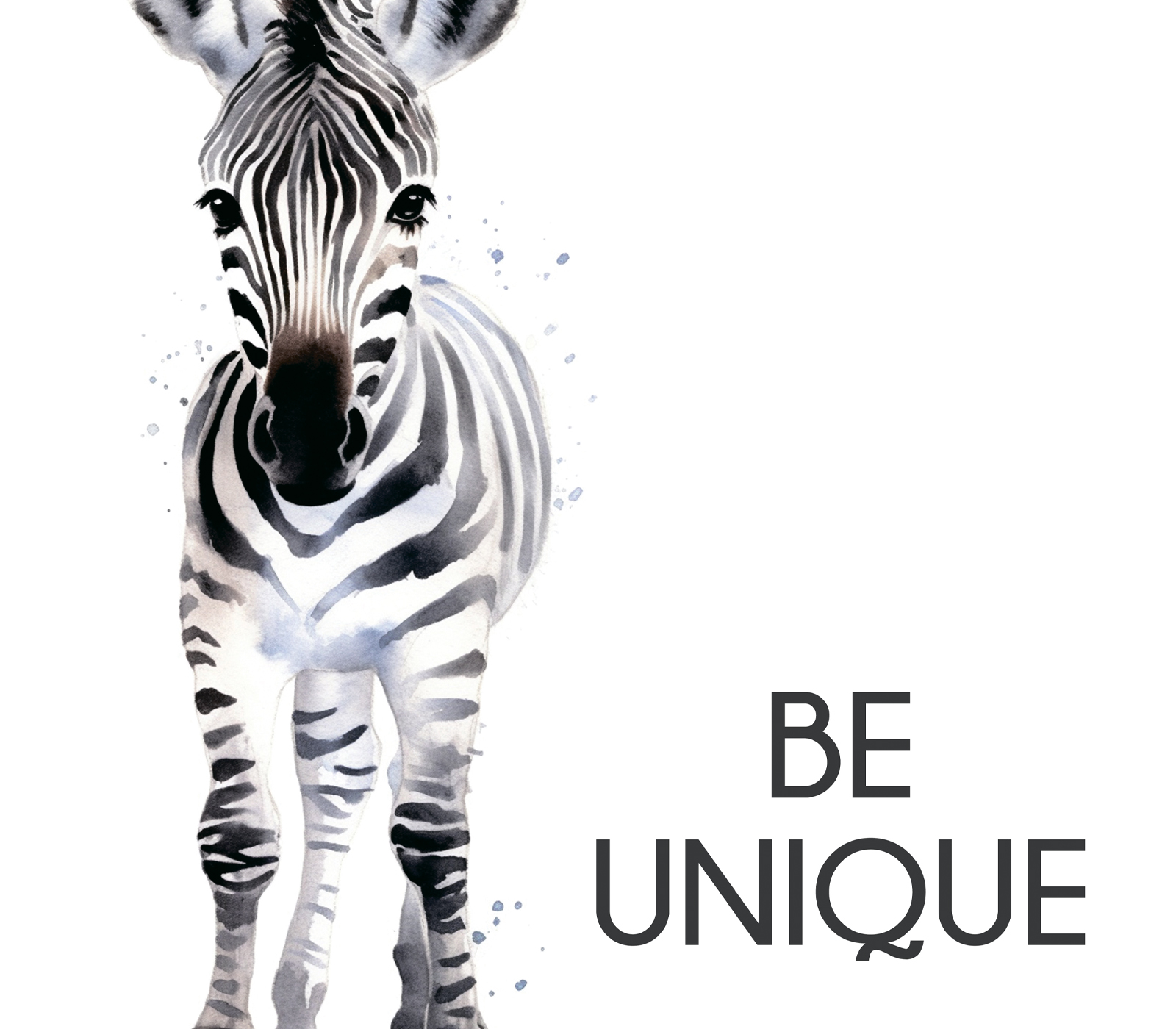 Картина на холсте BE YOURSELF арт.8245034 - фото 1