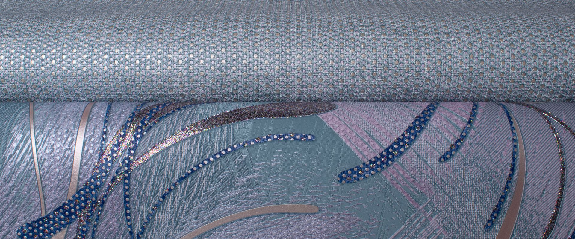 Мотив DISCO 889014 - Текстура - фото 3