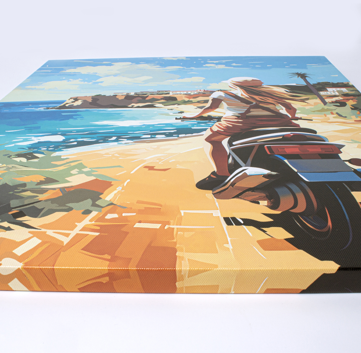 Картина на холсте ITALIAN WEEKEND арт. 8245027 - фото 2