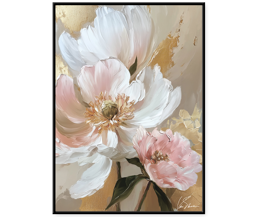 Картина на холсте в раме MONICA арт.8257078