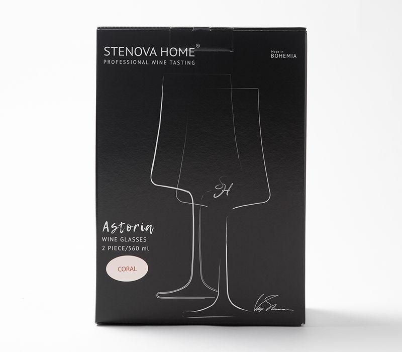 Набор бокалов для вина ASTORIA CORAL - фото 6