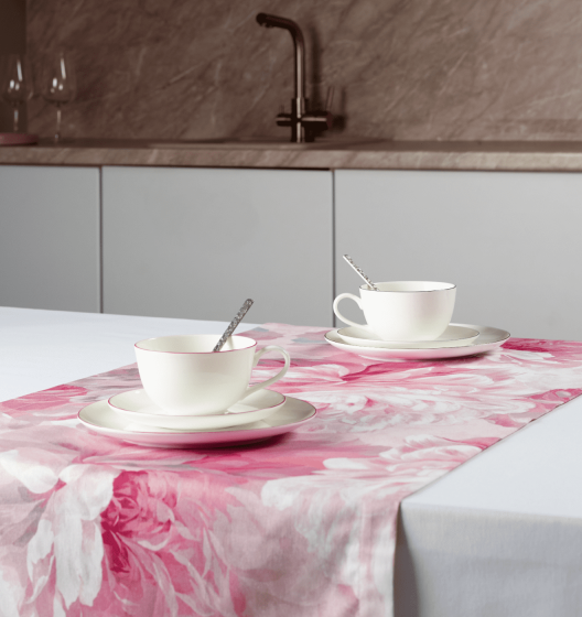 Дорожка сервировочная KAMILLA (розовая)