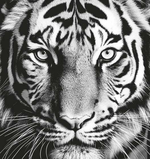 Картина на стекле TIGER арт.8145006