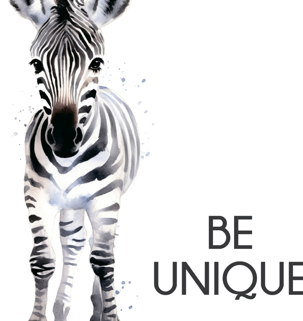 Картина на холсте BE YOURSELF арт.8245034