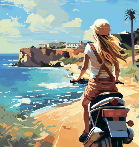 Картина на холсте ITALIAN WEEKEND арт. 8245027