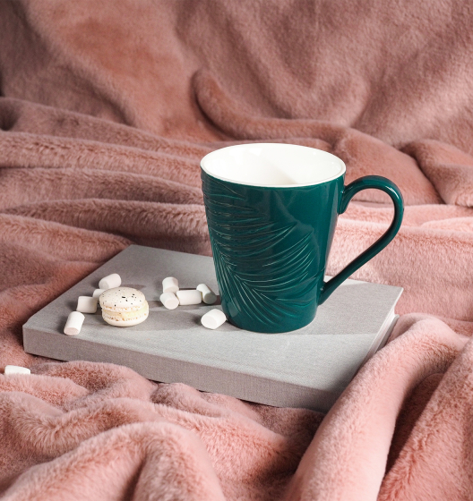 Кружка BALI (зеленый, 1 шт) (ОЖИДАЕМ ПОСТУПЛЕНИЕ)