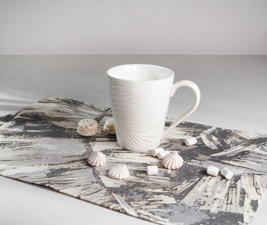 Кружка BALI (белый, 1 шт)