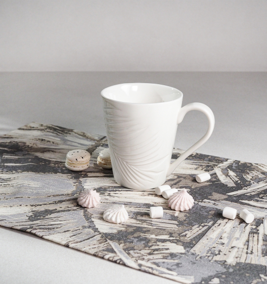 Кружка BALI (белый, 1 шт)