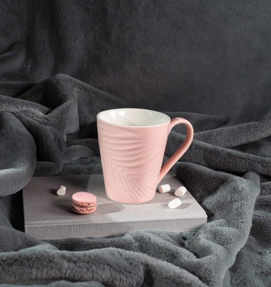 Кружка BALI (розовый, 1 шт)