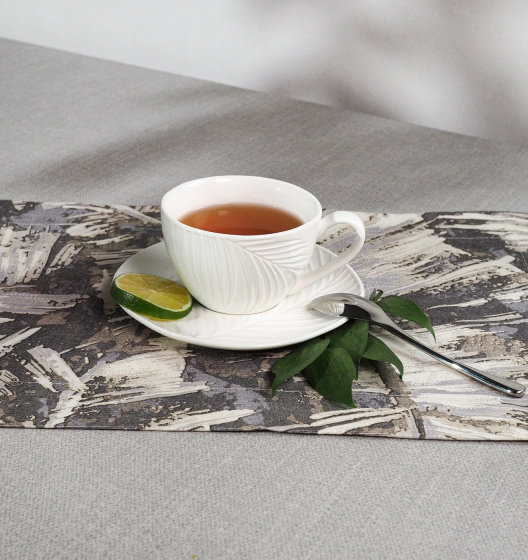 Чайная пара BALI (белый, 1 шт)