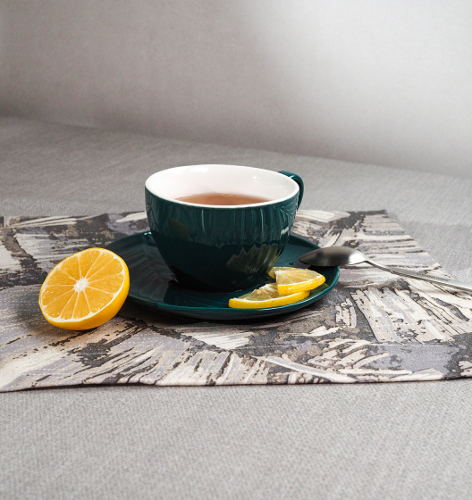 Чайная пара BALI (зеленый, 1 шт)