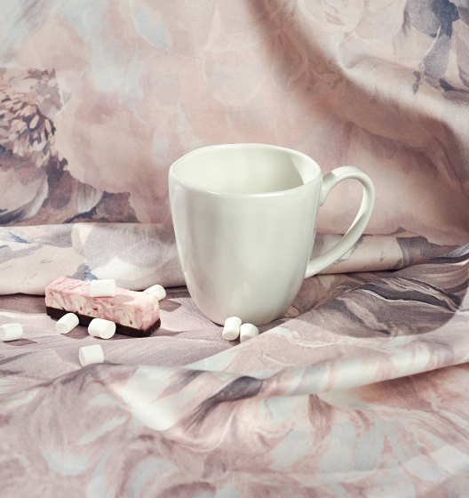 Кружка LOTUS (белый, 1 шт)