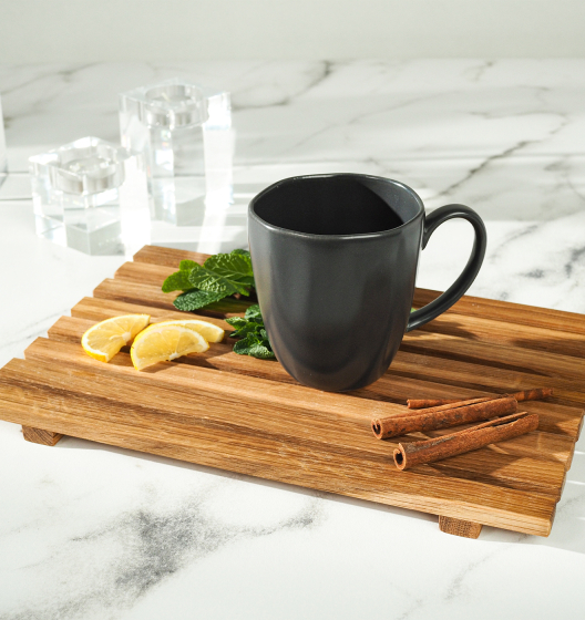 Кружка LOTUS (графитовый, 1 шт)