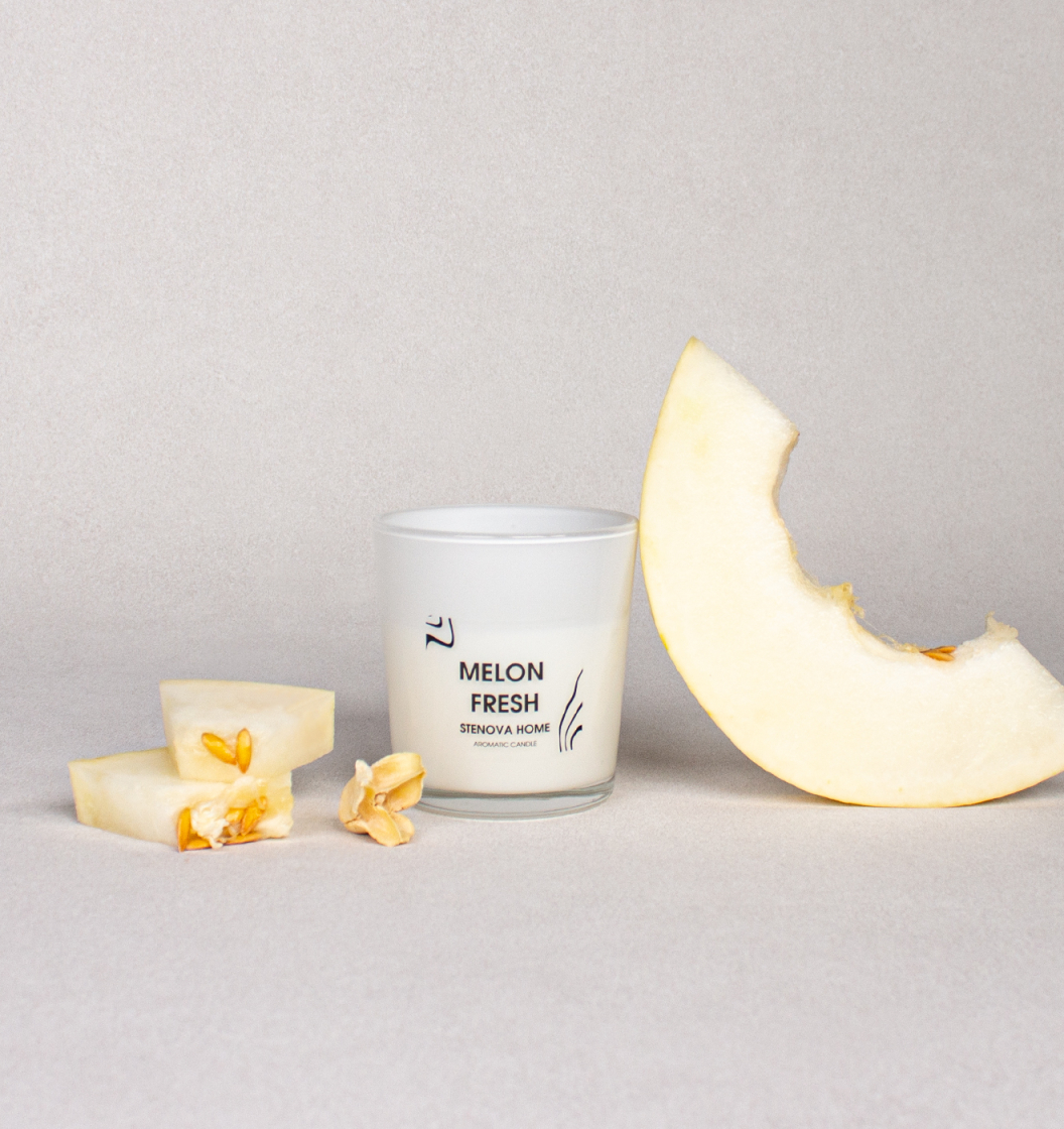Свеча ароматическая MELON FRESH