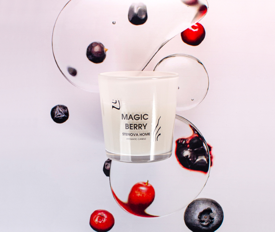 Свеча ароматическая MAGIC BERRY