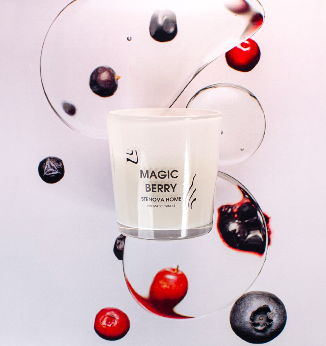 Свеча ароматическая MAGIC BERRY