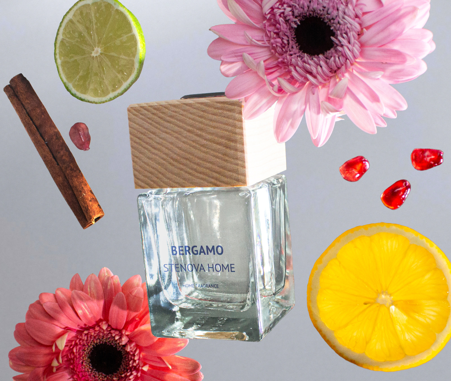 Аромадиффузор BERGAMO