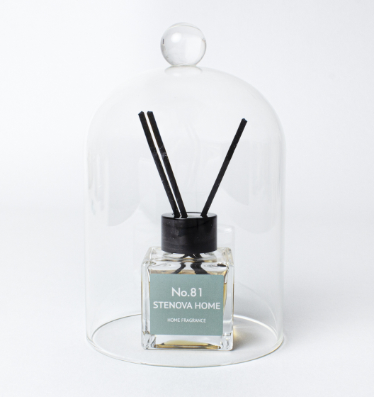 Клош стеклянный