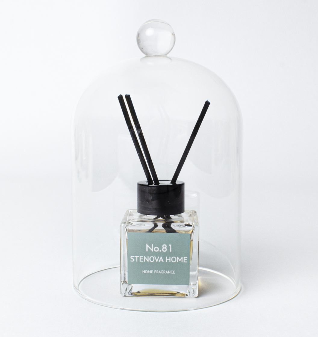 Клош стеклянный