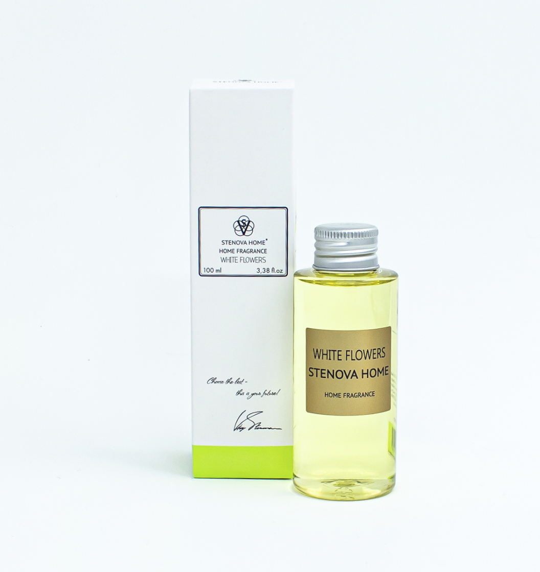 Наполнитель (рефил) для диффузора WHITE FLOWERS