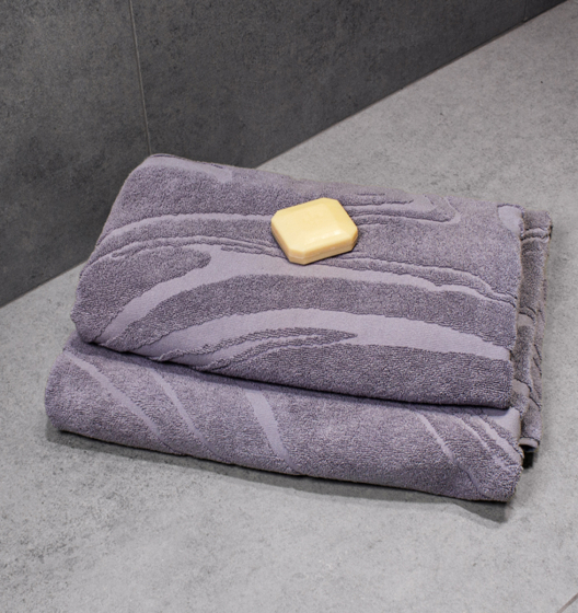 Полотенце махровое SICILIA (серый)