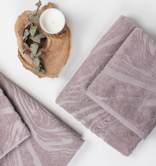 Полотенце махровое SICILIA (бежевый)