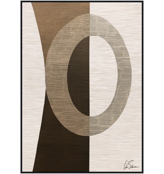 Картина на холсте в раме CRAFT арт.8257048