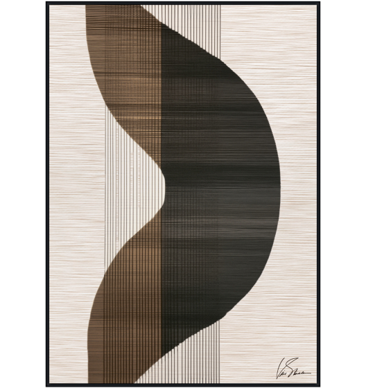 Картина на холсте в раме CRAFT арт.8257049