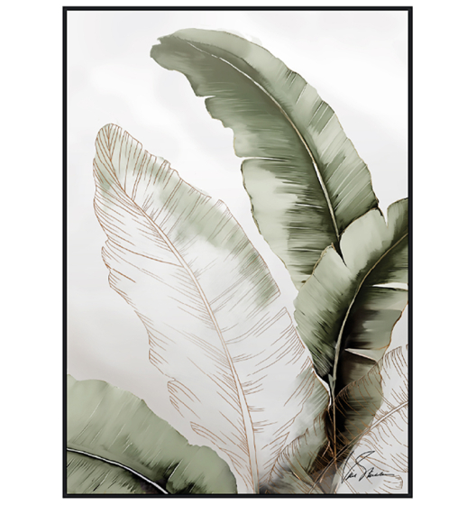 Картина на холсте в раме PALMA арт.8257051