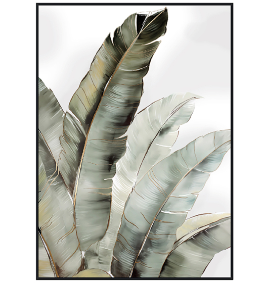 Картина на холсте в раме PALMA арт.8257052