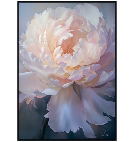 Картина на холсте в раме BELLA арт.8257054