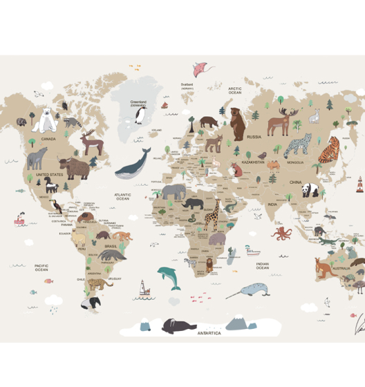 Картина на холсте MAPS арт.8257059