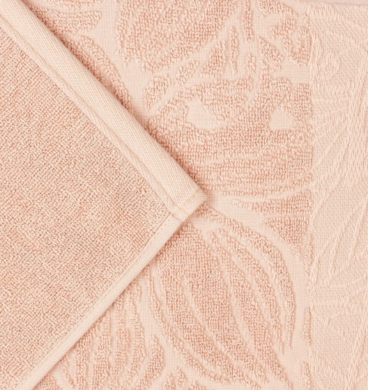 Полотенце махровое AMANDA (бежевый)