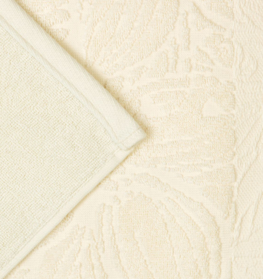 Полотенце махровое AMANDA (молочный)