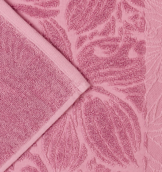 Полотенце махровое AMANDA (розовый)