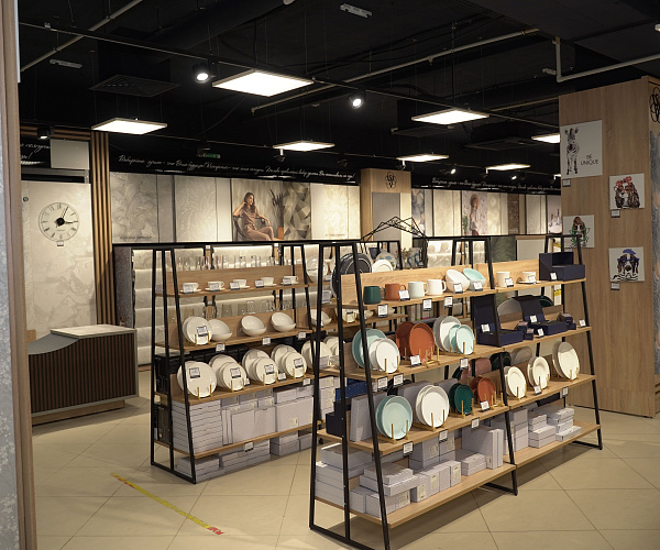 Фирменный магазин Victoria Stenova г. Орск