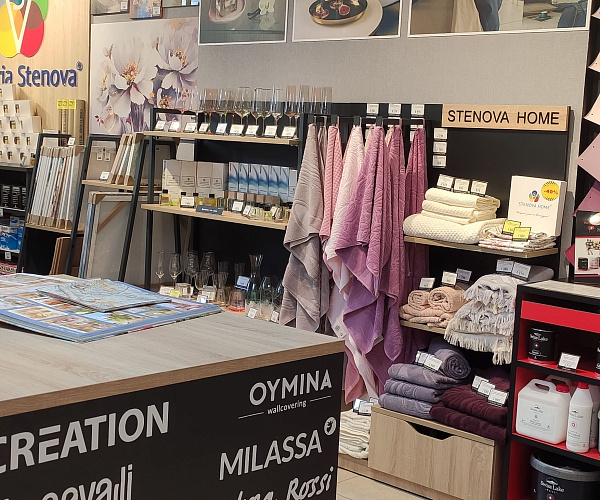 Фирменный магазин Victoria Stenova  г.Изобильный