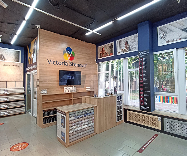 Фирменный магазин Victoria Stenova г. Кореновск