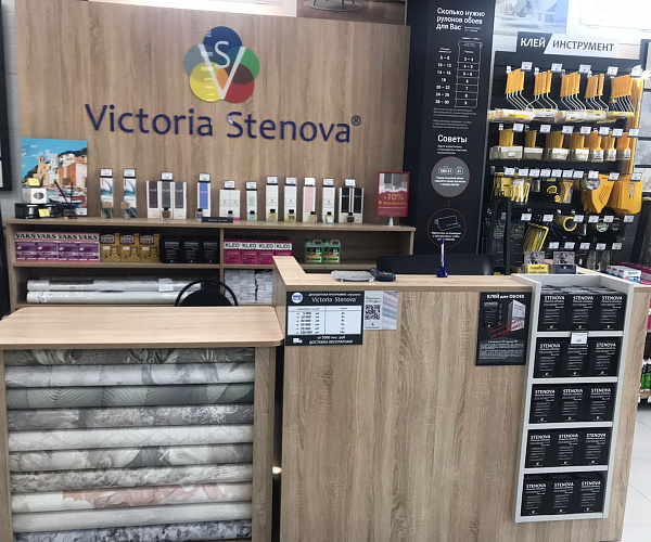 Фирменный магазин Victoria Stenova г. Славянск-на-Кубани