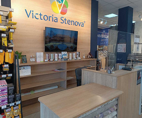 Фирменный магазин Victoria Stenova г. Апшеронск