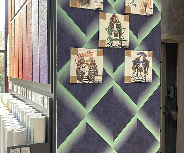 Фирменный магазин Victoria Stenova  г.Таганрог (Обоимаркет)