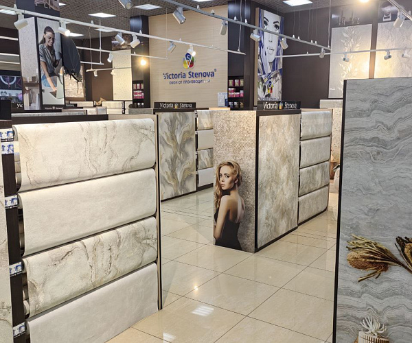 Фирменный магазин Victoria Stenova г.Курск