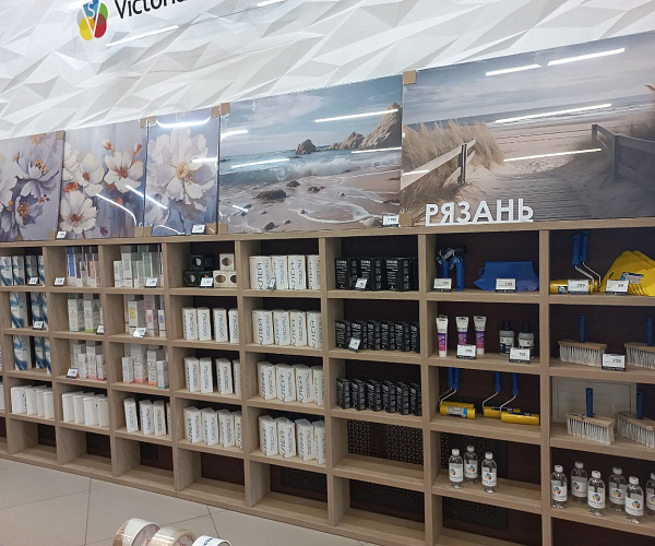 Фирменный магазин Victoria Stenova г. Рязань