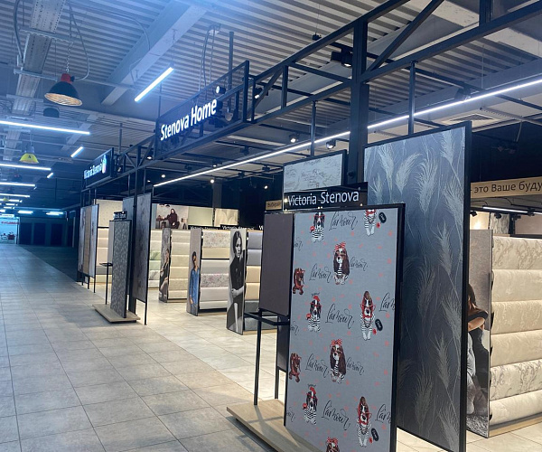 Фирменный магазин Victoria Stenova  г.Иркутск