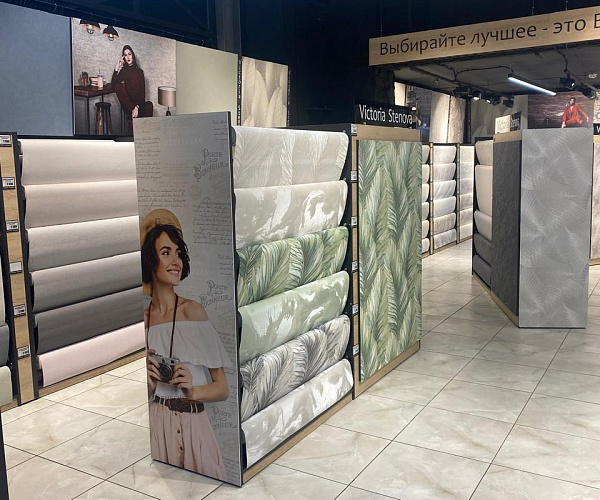 Фирменный магазин Victoria Stenova  г.Иркутск