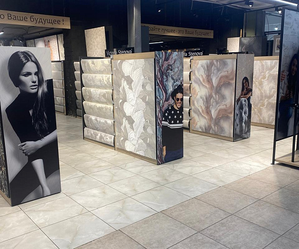 Фирменный магазин Victoria Stenova  г.Иркутск