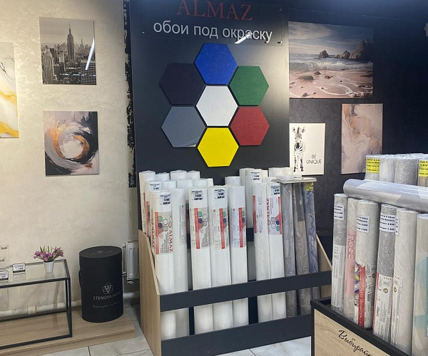 Фирменный магазин Victoria Stenova  г.Иркутск